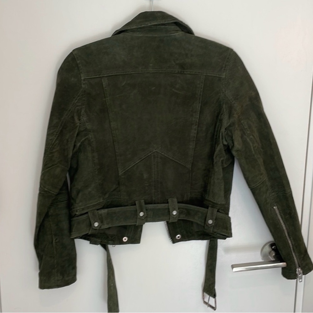 BLANKNYC suede moto jacket - Picture 5 of 8